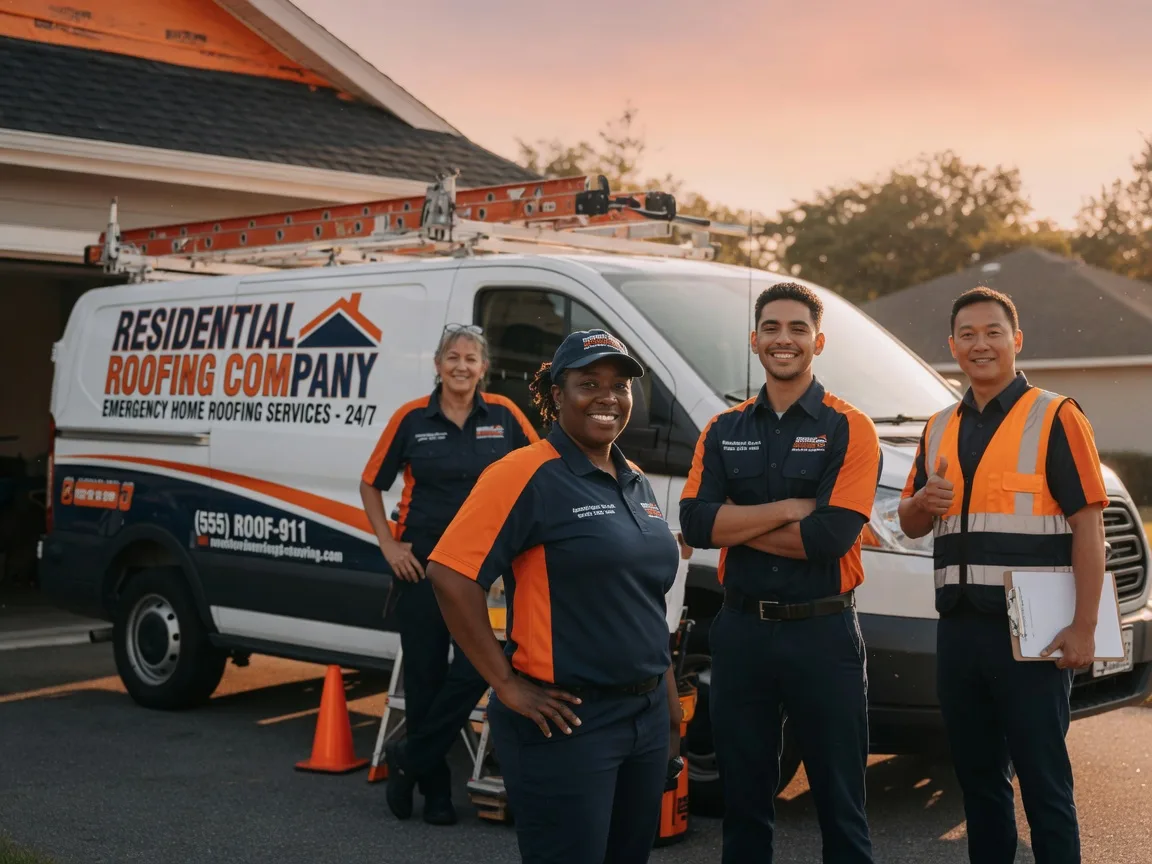 Emergency Roof Repair company in Charlottesville, IN