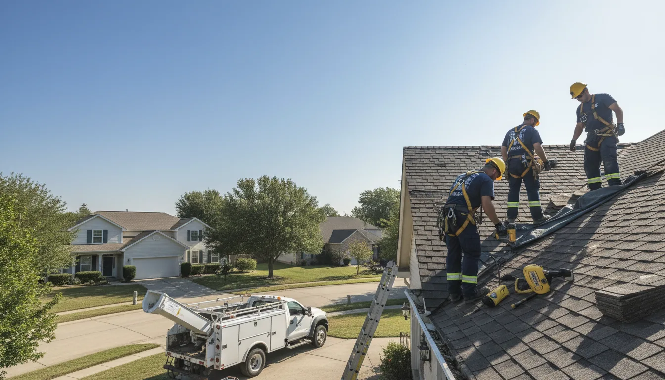 Emergency Roof Repair in Charlottesville, IN near me